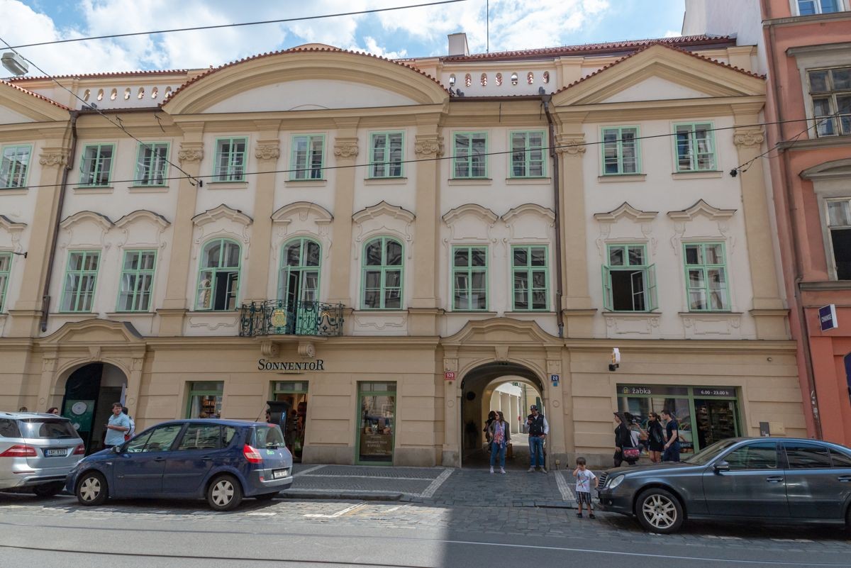 Harrachovský palác hlavní obrázek