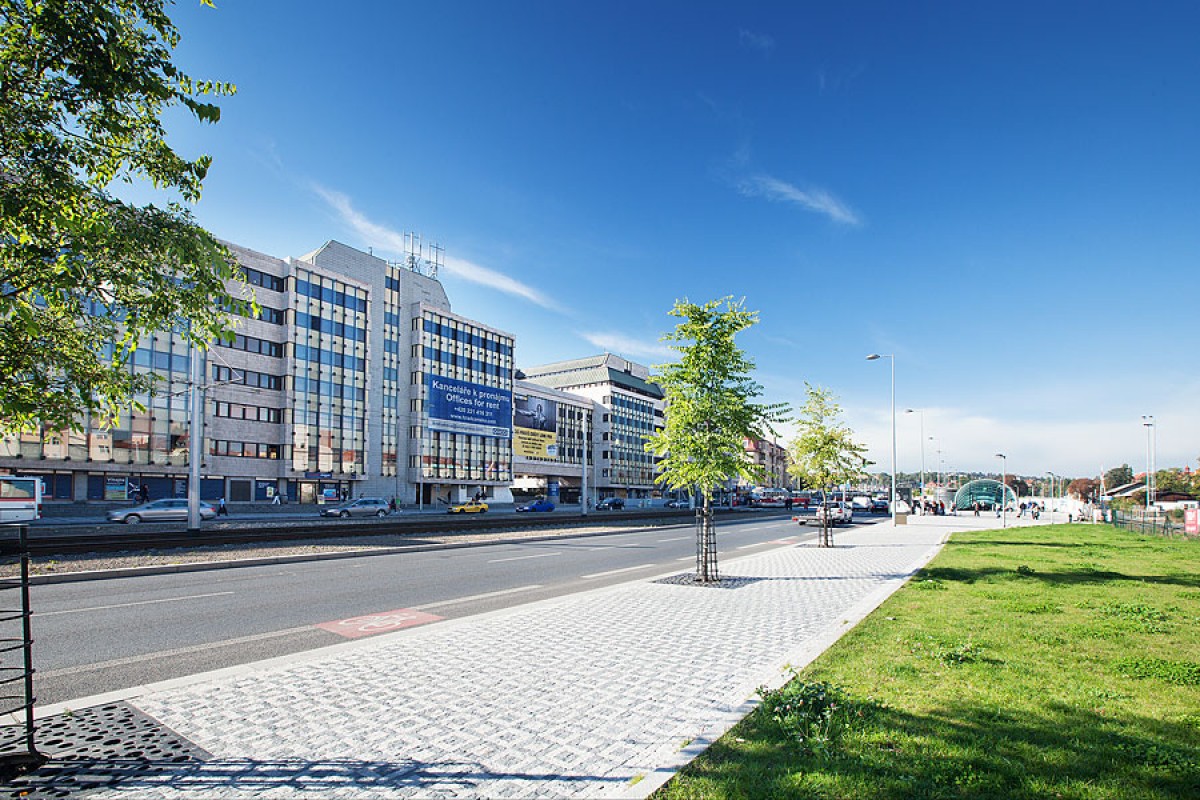 Hradčanská Office Centre hlavní obrázek