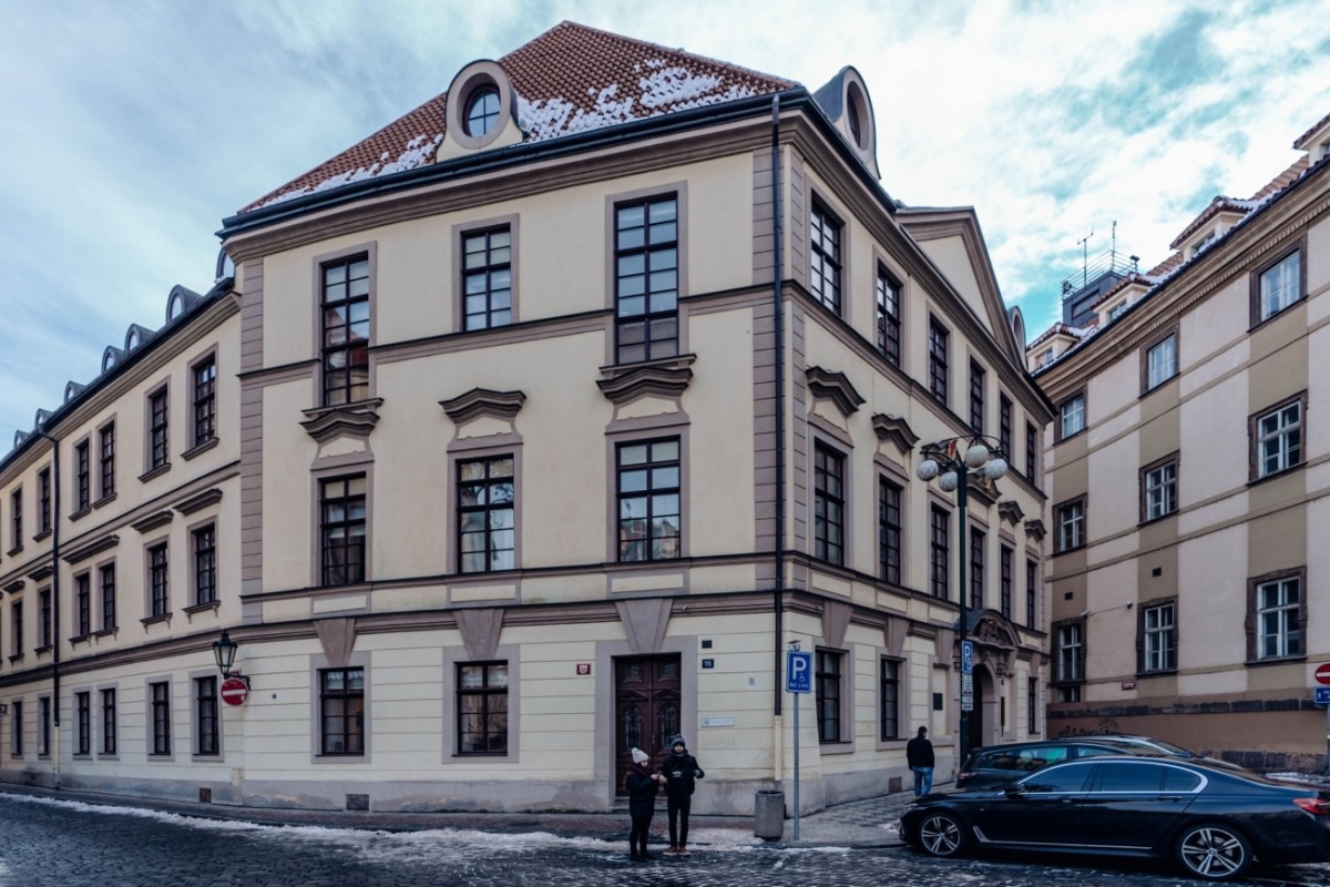 Trauttsmanndorfský Palác hlavní obrázek